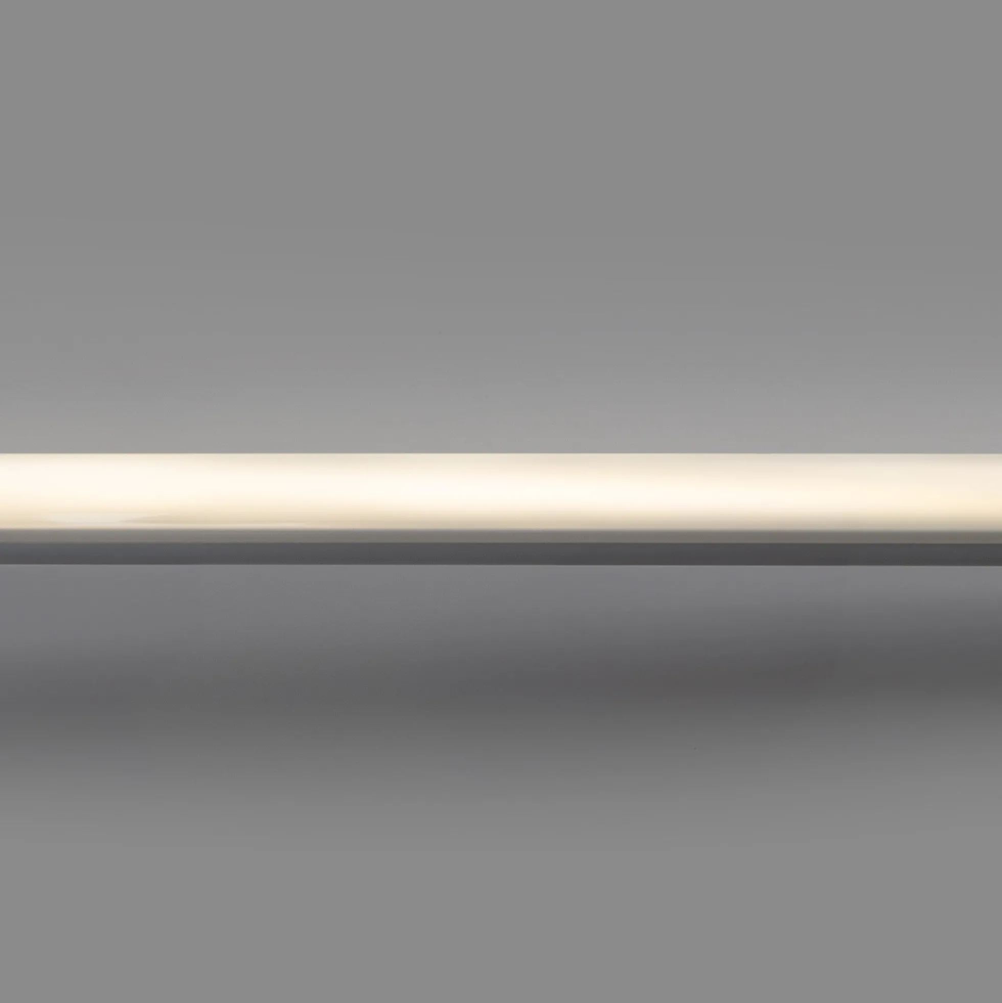 Perfil de aluminio para tira LED ≤ 13mm - Superficie - ø 28mm - 2 metros