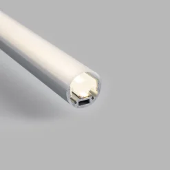Perfil de aluminio para tira LED ≤ 13mm - Superficie - ø 28mm - 2 metros