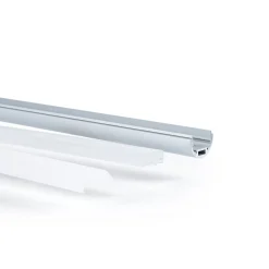 Perfil de aluminio para tira LED ≤ 13mm - Superficie - ø 28mm - 2 metros