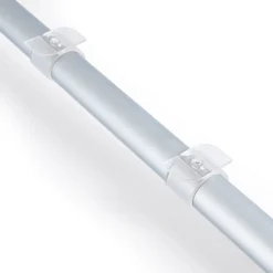 Perfil de aluminio para tira LED ≤ 13mm - Superficie - ø 28mm - 2 metros