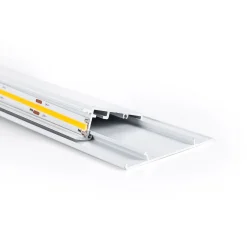Perfil de aluminio superficie - Tira LED ≤ 12mm - 23.5x57.8mm - 2 metros