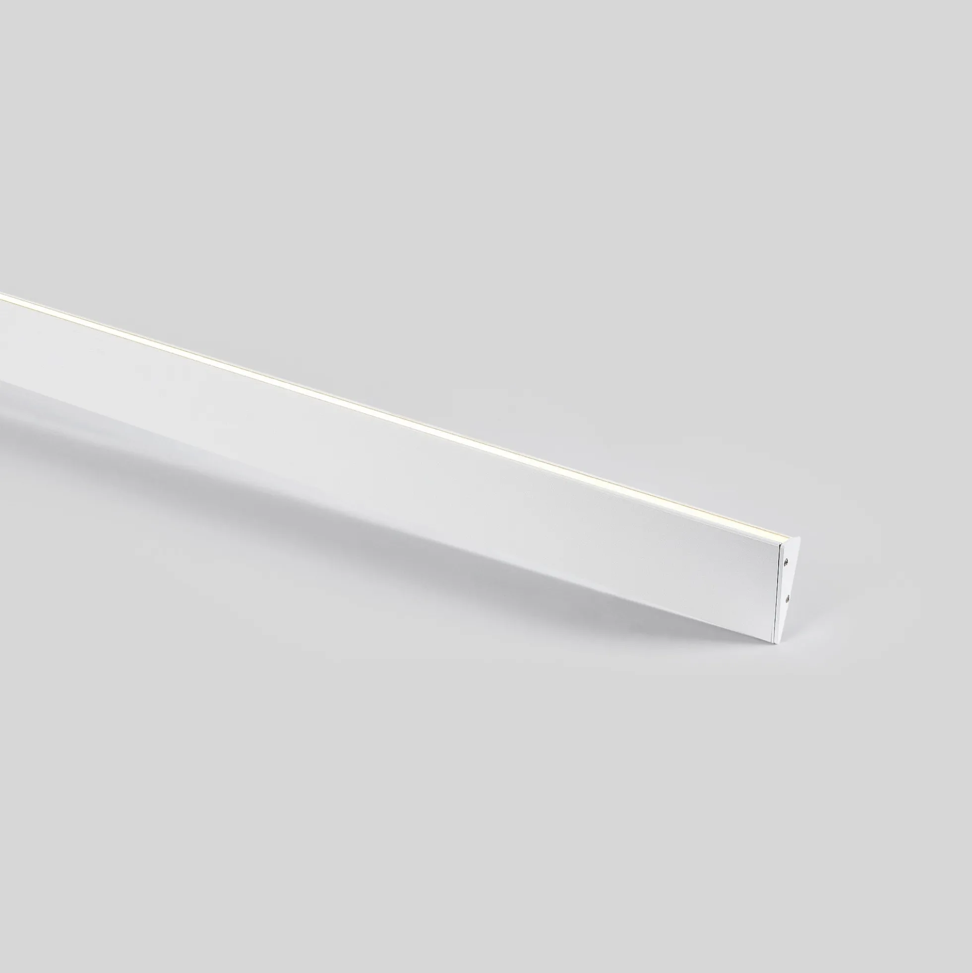 Perfil de aluminio superficie - Tira LED ≤ 12mm - 23.5x57.8mm - 2 metros
