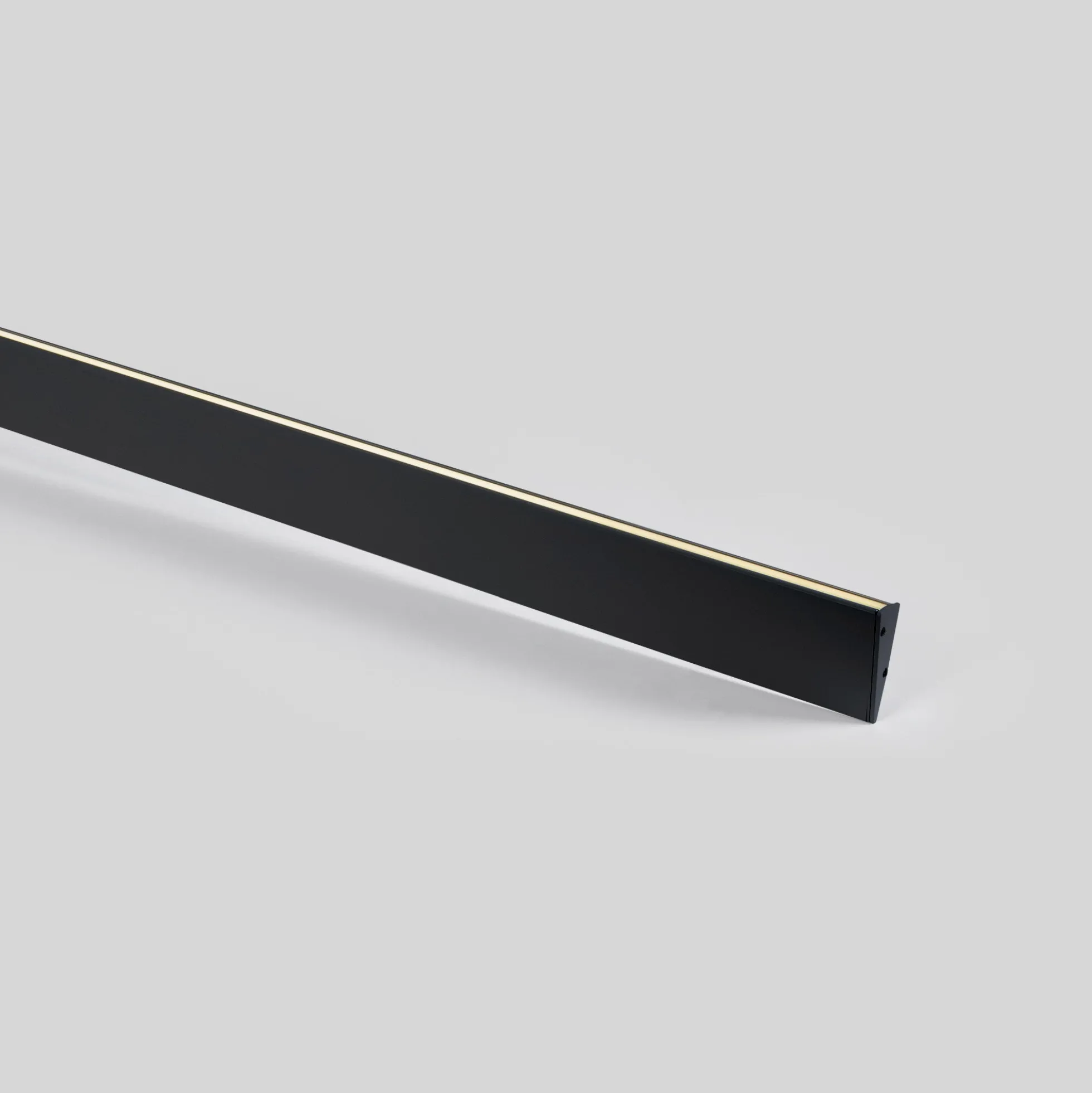 Perfil de aluminio superficie - Tira LED ≤ 12mm - 23.5x57.8mm - 2 metros