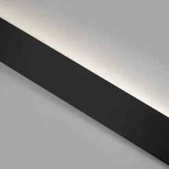 Perfil de aluminio superficie - Tira LED ≤ 12mm - 23.5x57.8mm - 2 metros