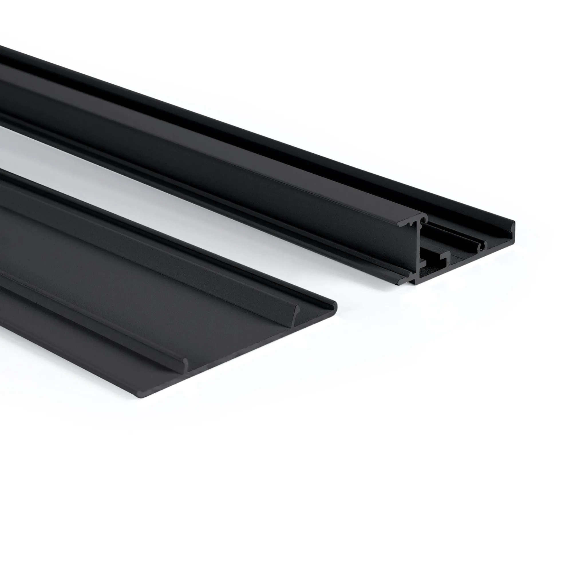 Perfil de aluminio superficie - Tira LED ≤ 12mm - 23.5x57.8mm - 2 metros