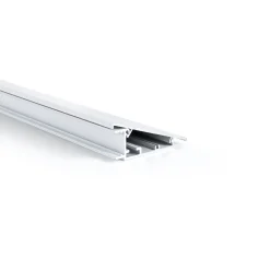Perfil de aluminio superficie - Tira LED ≤ 12mm - 23.5x57.8mm - 2 metros