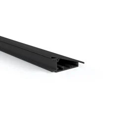 Perfil de aluminio superficie - Tira LED ≤ 12mm - 23.5x57.8mm - 2 metros