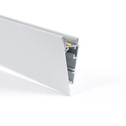 Perfil de aluminio superficie - Tira LED ≤ 12mm - 23.5x57.8mm - 2 metros