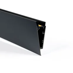 Perfil de aluminio superficie - Tira LED ≤ 12mm - 23.5x57.8mm - 2 metros