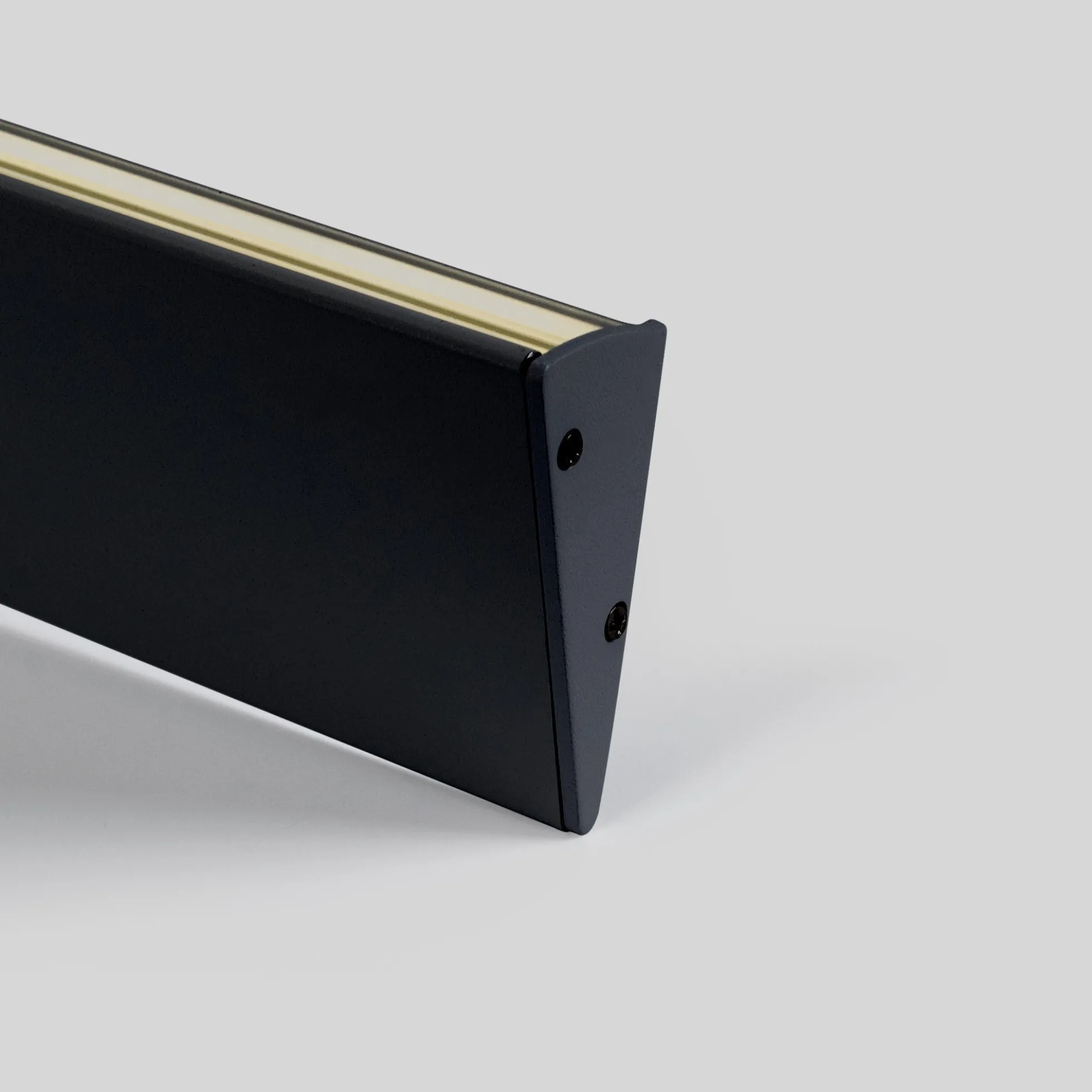 Perfil de aluminio superficie - Tira LED ≤ 12mm - 23.5x57.8mm - 2 metros
