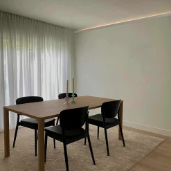 Perfil de aluminio superficie - Tira LED ≤ 12mm - 23.5x57.8mm - 2 metros