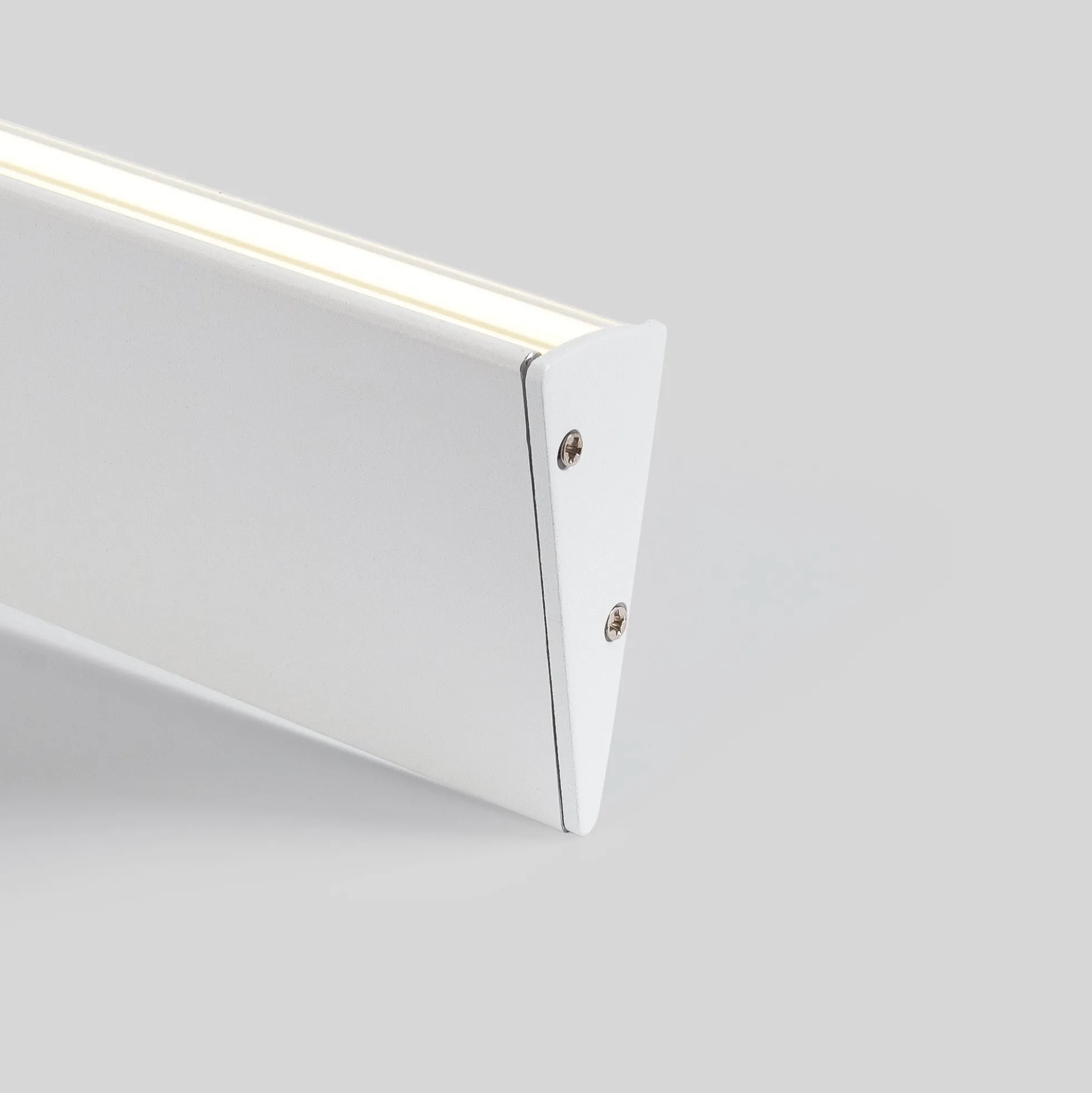 Perfil de aluminio superficie - Tira LED ≤ 12mm - 23.5x57.8mm - 2 metros