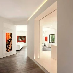 Perfil de integración Escayola/Pladur 46x26 de Esquina interior (2m)