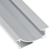 Perfil empotrable bañador de pared zócalo 14x68mm (2mt)