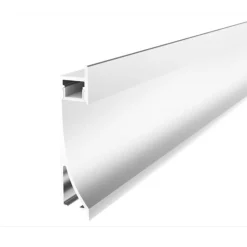 Perfil empotrable bañador de pared zócalo 14x68mm (2mt)