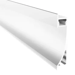 Perfil empotrable bañador de pared zócalo 14x68mm (2mt)
