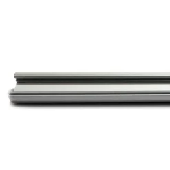 Perfil para tira LED de colgar o superficie - ø 21mm - 2metros
