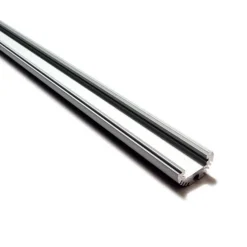 Perfil para tira LED de colgar o superficie - ø 21mm - 2metros