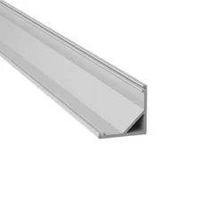Perfil para tira led de esquinas - Superficie - 16x16mm