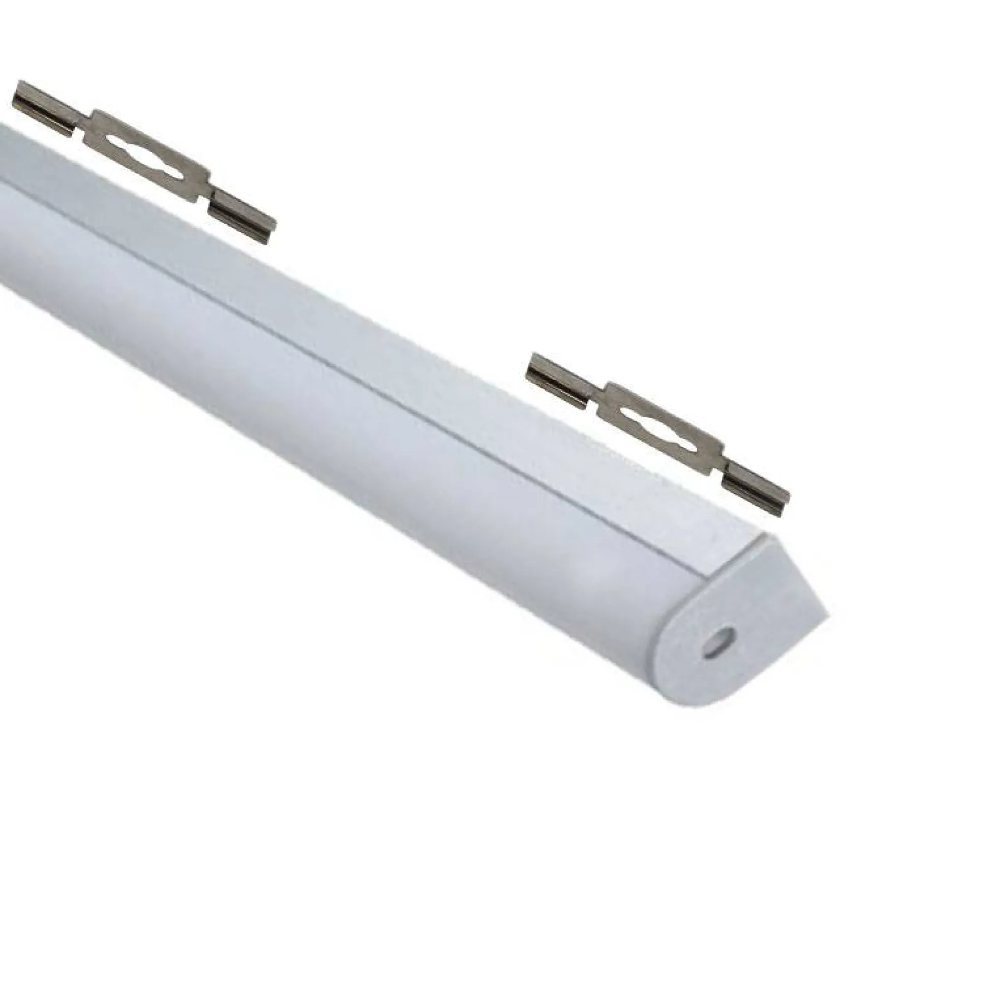 Perfil para tira led de suspensión o superficie 20x27mm (2metros)