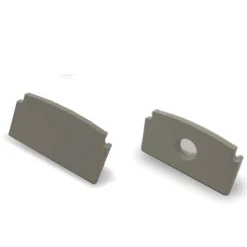 Perfil para tira LED para empotrar en Suelo 22x13mm (2m)