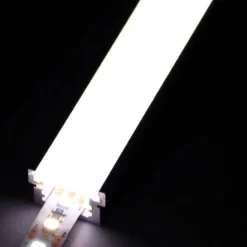 Perfil para tira LED para empotrar en Suelo 22x13mm (2m)