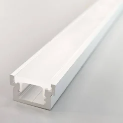 Perfil para tira LED para empotrar en Suelo 22x13mm (2m)