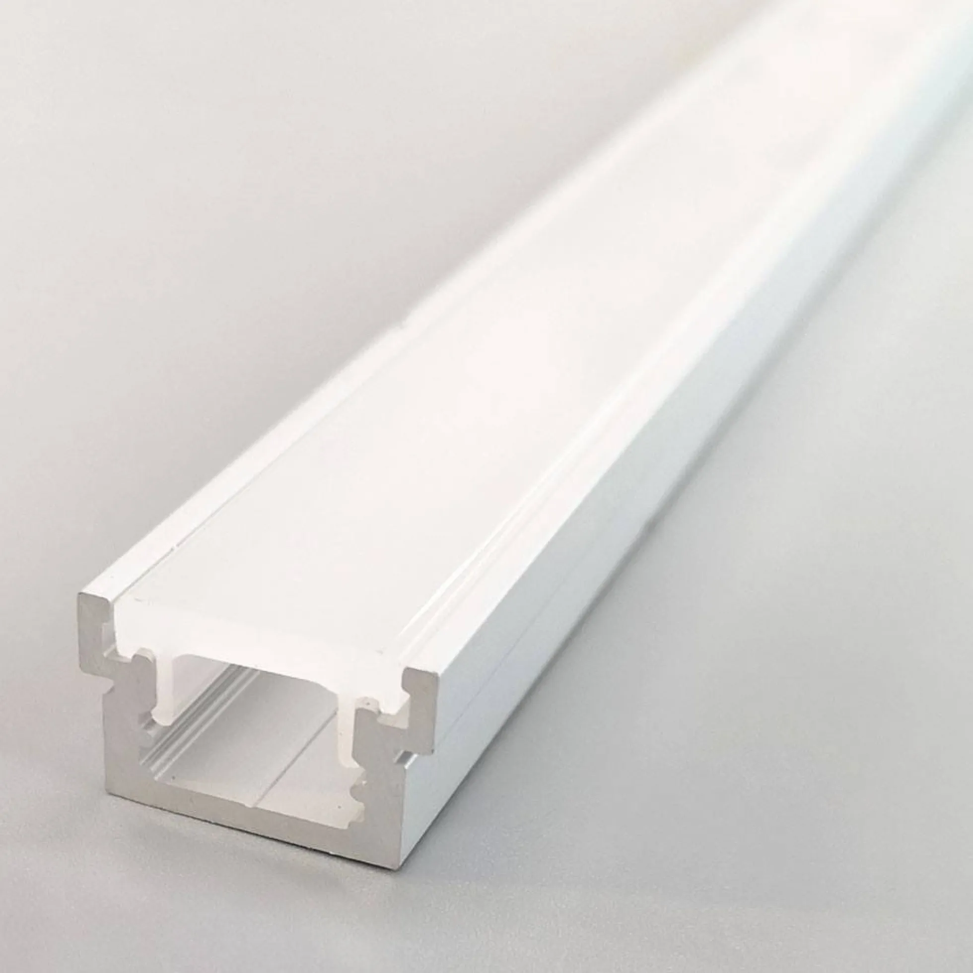 Perfil para tira LED para empotrar en Suelo 22x13mm (2m)