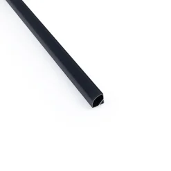 Perfil tira LED de superficie para esquinas - Con difusor - Kit completo - 15,8x15,8mm - Tira LED ≤ 10 mm - 2 metros