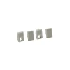 Perfil tira LED de superficie con difusor - Kit completo - 12x8mm - Tira LED ≤5mm - 2 metros