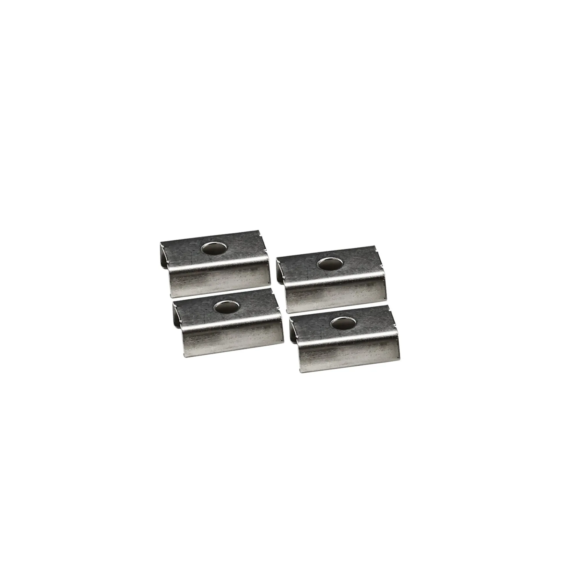 Perfil tira LED de superficie con difusor - Kit completo - 12x8mm - Tira LED ≤5mm - 2 metros