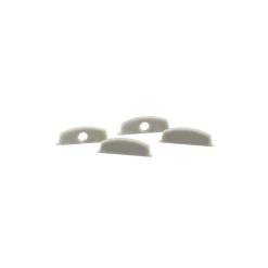 Perfil tira LED de superficie con difusor - Kit completo - 13x5,6mm - Tira LED ≤10mm - 2 metros