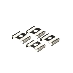 Perfil tira LED de superficie con difusor - Kit completo - 13x5,6mm - Tira LED ≤10mm - 2 metros