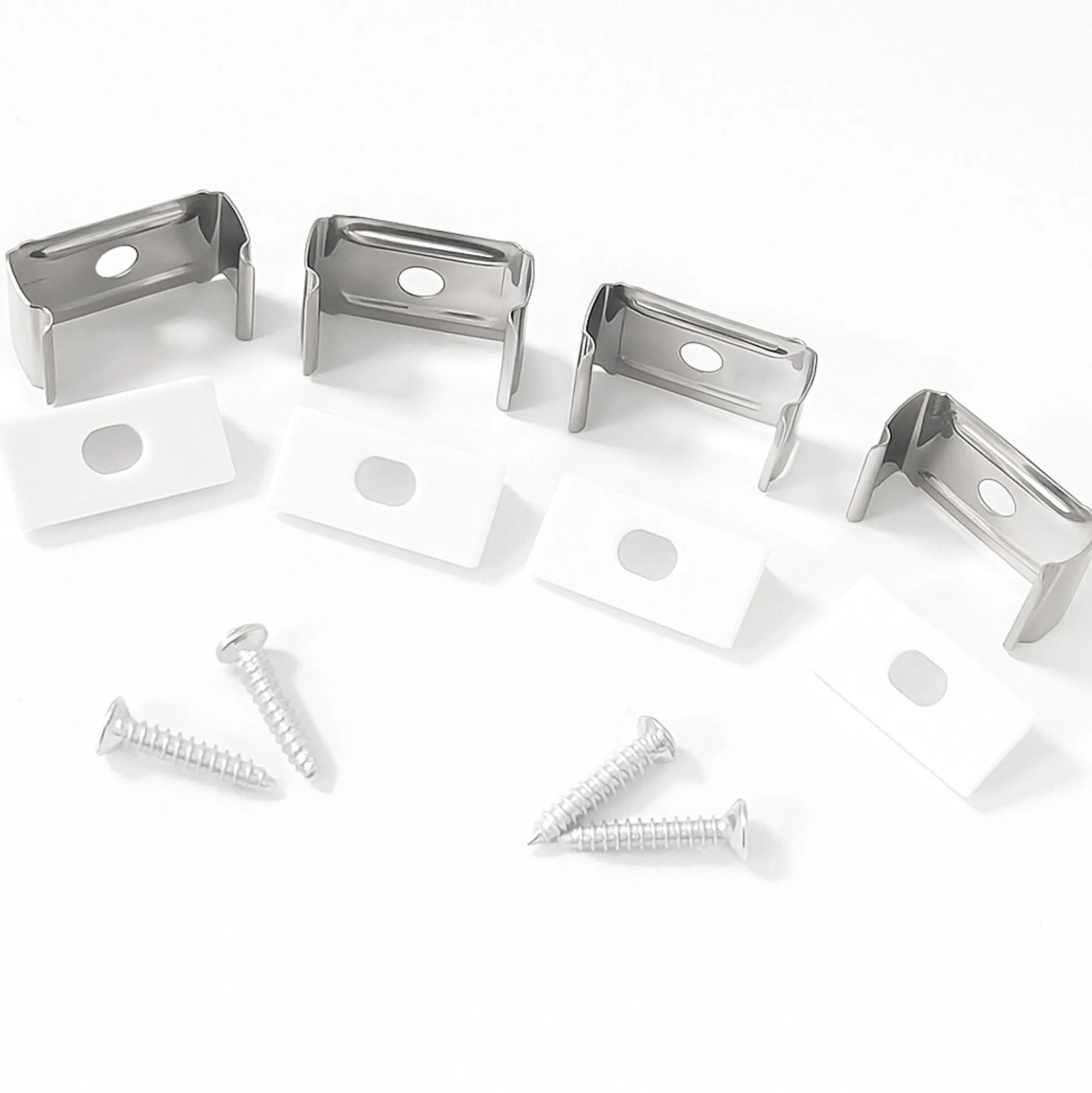 Perfil tira LED de superficie con difusor - 20x10mm - Tira LED ≤15mm - 2 metros