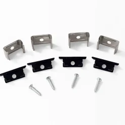 Perfil tira LED empotrable con difusor - 28x10mm - Tira LED ≤15mm - 2 metros