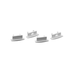Perfil tira LED empotrable con difusor - Kit completo - 8,5x12mm - Tira LED ≤10mm - 2 metros