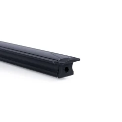 Perfil tira LED empotrable - 25x14mm - Kit completo - 2 metros