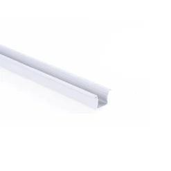 Perfil tira LED empotrable - 25x14mm - Kit completo - 2 metros