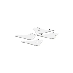 Perfil tira LED integración / trimless esquina - 94 x 34mm - Kit completo - 2 metros