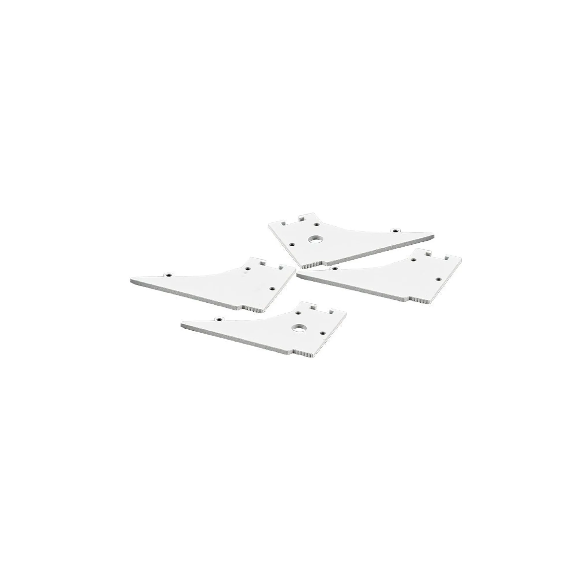 Perfil tira LED integración / trimless esquina - 94 x 34mm - Kit completo - 2 metros