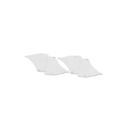 Perfil tira LED integración / trimless esquina - 96 x 35mm - Kit completo - 2 metros