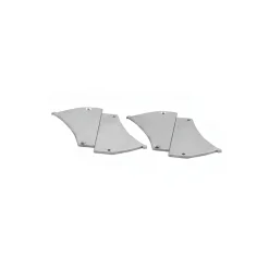 Perfil tira LED integración / trimless esquina - 96 x 35mm - Kit completo - 2 metros