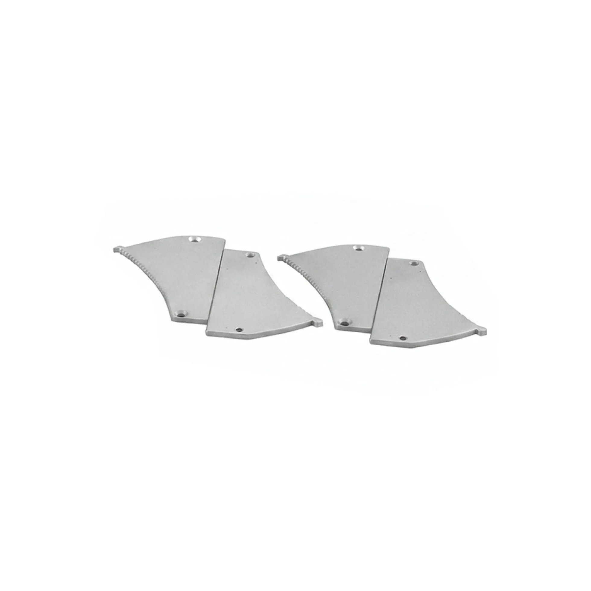 Perfil tira LED integración / trimless esquina - 96 x 35mm - Kit completo - 2 metros