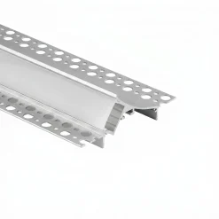 Perfil tira LED integración / trimless esquina - 96 x 35mm - Kit completo - 2 metros