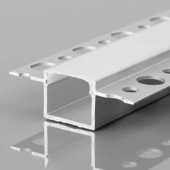 Perfil tira LED integración / trimless - 25x35mm - Con difusor - 2 metros