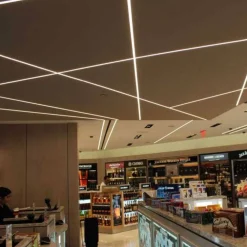 Perfil tira LED integración / trimless - 30x13mm - 2 metros
