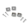 Perfil tira LED integración / trimless con difusor - 55x11,5mm - 2 metros