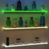 Perfil tira LED para cristal y estante - 25x14mm - 2metros
