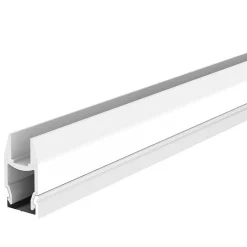 Perfil tira LED para cristal y estante - 25x14mm - 2metros