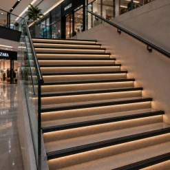 Perfil tira LED para escaleras - 65X27.5mm - 2 metros